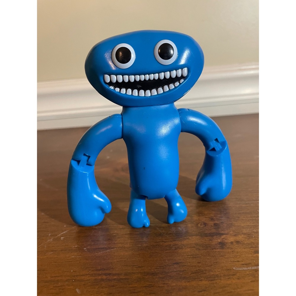 Official Garten Of Banban Action Figures  Jumbo Josh Blue 4.5 "